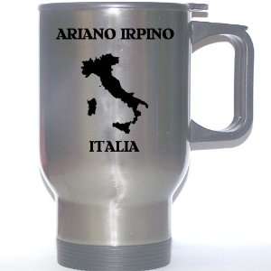  Italy (Italia)   ARIANO IRPINO Stainless Steel Mug 