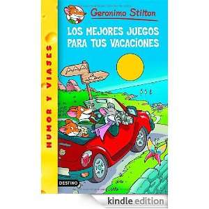 Los mejores juegos para tus vacaciones Geronimo Stilton 28 (Spanish 