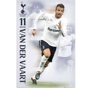    Tottenham Hotspur FC. Van Der Vaart Poster