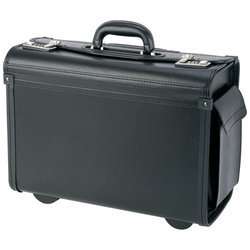 Embassy Sample/Pilot Case with Trolley 18 024409980947  