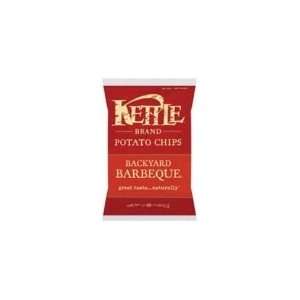 Kettle Backyard Bbq Potato Chips Grocery & Gourmet Food