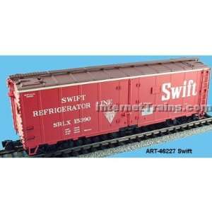  Aristo Craft Large Scale 40 Reefer Car   Swift Toys 