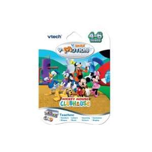  V.Smile V Motion Mickey Mouse Club House Toys & Games