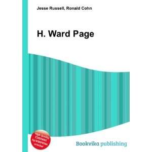  H. Ward Page Ronald Cohn Jesse Russell Books