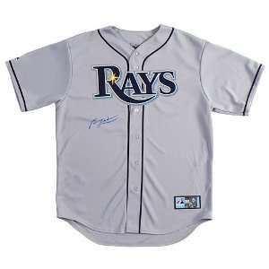  Tampa Bay Rays Ben Zobrist Autographed Road Replica Jersey 