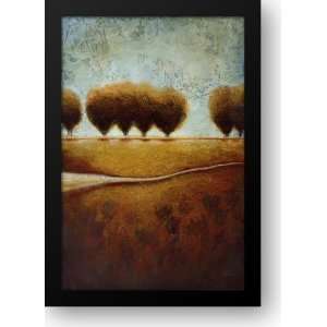  Abstract Landscape II   Giclee On Canvas 41x57 Framed Art 