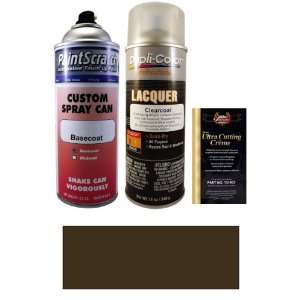  12.5 Oz. Mocca Black Metallic Spray Can Paint Kit for 2004 Mercedes 
