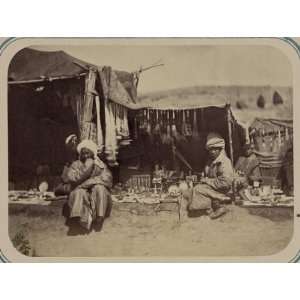  Turkic people,Uzbekistan,commerce,beads,trinkets,c1865 