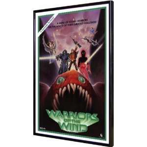  Warriors of the Wind 11x17 Framed Poster
