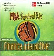 MBA Survival Kit Finance Interactive, (0073044555), GMAC, Textbooks 