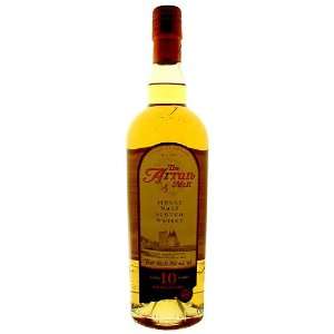  Arran Non Chilled 10 Year Old 92@ 750ML Grocery & Gourmet 