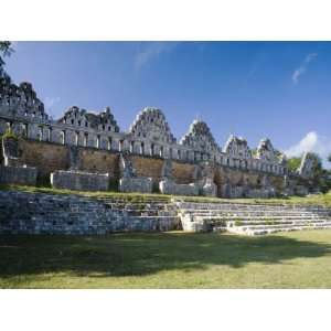  House of The Doves, Uxmal, Yucatan, Mexico Photographic 
