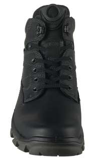 Ecco Mens Boots Track 5 Mid Cut Lace Black Gore Tex 05094451052  