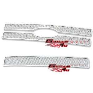 08 12 2011 2012 Ford Escape Stainless Steel Mesh Grille Grill Combo 