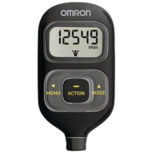  Dual Axis Pedometer With Activity Tracker (Black)