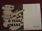 1929 1935 Chevrolet Trucks Sales Brochure What a Difference 6 Years 