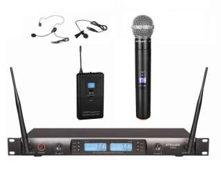 622H 200 Channel UHF PLL Microphone System