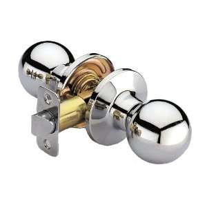    26D Brushed Chrome Home Single Dummy Round Knob from the Home Series