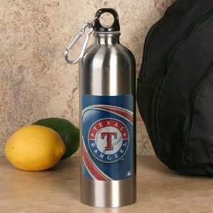  Texas Rangers 750ml Stainless Steel Water Bottle w 