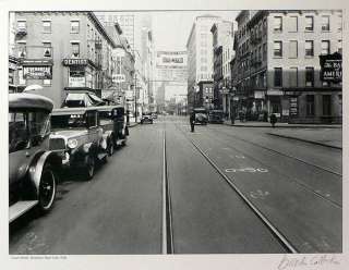 Downtown Brooklyn 1928 Brooklyn Print Quality  