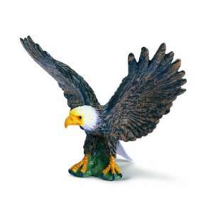  Schleich Bald Eagle, spread wings Toys & Games