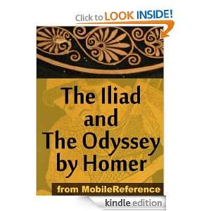 The Iliad and The Odyssey. Incl Historical & Geographical background 