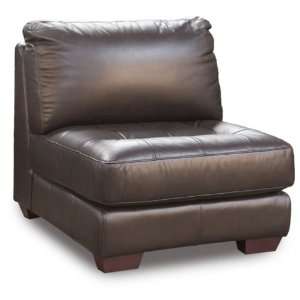  Diamond Sofa ZENARMLESSCHAIRM Armless All Leather Tufted 