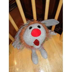  The Big Comfy Couch Dust Bunny Plush 