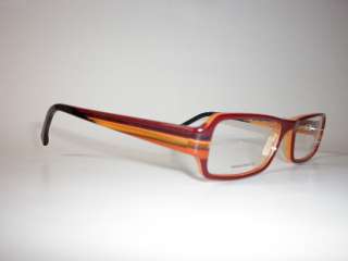 Red, orange VANNI eyeglasses,modern & very chic  G17 P  