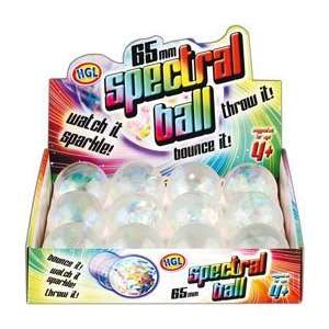 Spectral Bounce Ball 65mm   Bounce It Watch It Sparkle 