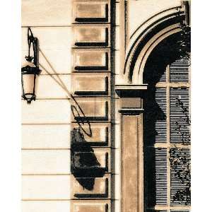  Malcolm Sanders   Shuttered Arch Giclee Canvas