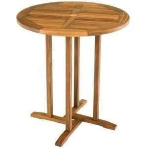  Hatteras Hammocks DCFBT High Dining Table in Wood 