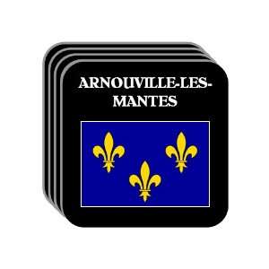 Ile de France   ARNOUVILLE LES MANTES Set of 4 Mini 