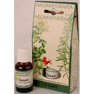  Cedar (Cedro) Aromatherapy Essential Oils, 15ml Beauty