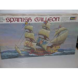  Revell 16th Century Spanish Galleon  Plastic Model Kit 