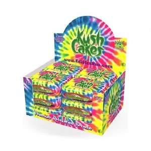 Kush Cakes   The Premium Relaxation Brownie   12 Pack Display Case 