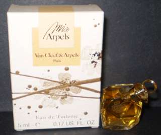 VAN CLEEF & and ARPELS MISS ARPELS Mini Perfume  