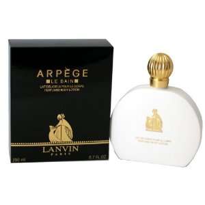 ARPEGE Perfume. BODY LOTION 6.7 oz / 200 ml By Lanvin   Womens