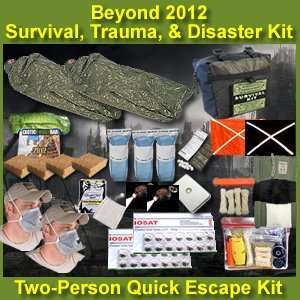  Beyond 2012 Survival, Trauma, and Disaster 2 Person Escape 