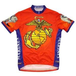  US Marines   Logo Cycling Jersey