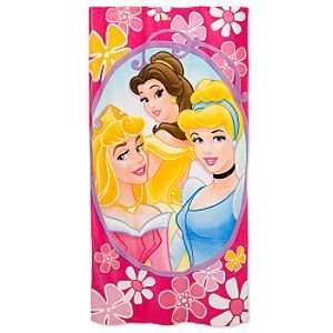  Disney Princess Beach Towel 