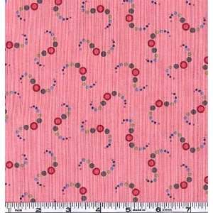  45 Wide Tiddlywinks Dots Teaberry Multi Fabric By The 