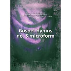 Gospel hymns no. 3 microform