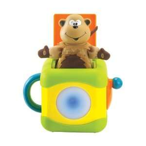  Pop up Musical Monkey Toys & Games