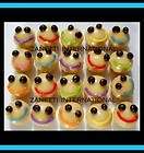 20 Miniature Smiley Face Party Cupcakes * Dollhouse Foo