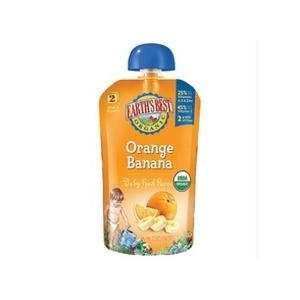 Earths Best 2nd Foods Organic Puree Baby Food   Orange Banana   4.2 