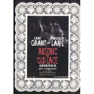  Arsenic and Old Lace   Movie Poster   27 x 40