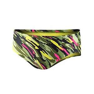  Speedo Limited Edition Flipturns Blamo Camo Water Polo 