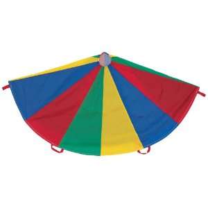   Multi Colored Parachute Playground MULTI COLORED 24 DIA. 20 HANDLES