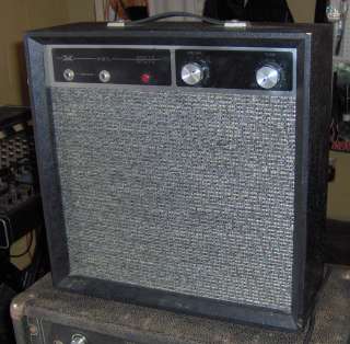   SOLID STATE Amplifier rare COOL SOUNDING VINTAGE ANTIQUE amp  